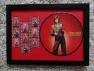 DAVID BOWIE SORROW 40th ANNIVERSARY DISC PRESENTED IN A BLACK FRAME