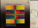 Stockhausen Klavierstucke I-XI Wergo LP Herbert Henck Piano Pieces Avant-Garde