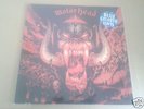 MOTORHEAD  SACRIFICE  RARE LIMITED LP BLUE  VINYL  IRON MAIDEN