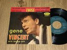 GENE VINCENT with THE BLUE CAPS - Twist - FRENCH 7