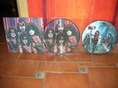 KISS - LONDON ROCK CITY SHOW LP  & GREAT PICTURE DISC COLLECTOR 
