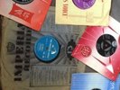 8 Records Rolling Stones, Elvis, The Champs