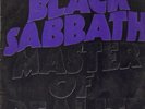 Black Sabbath Master Of Reality ORIG 1ST GERMAN SWIRL Vertigo Vinyl LP