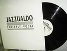 LP JAZZUALDO - STRICTLY VOCAL * RARE ACAPELLA JAZZ * SELF '89 DE * BEATLES