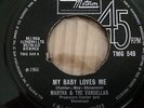 MARTHA REEVES...MY BABY LOVES ME... UK FIRST ISSUE TAMLA MOTOWN TMG 549