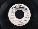 Black Rocker 45   Billy Bland   Grandmaw Gave A Party  HEAR **