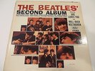 Beatles' Second Album Canada Canadian Red Target Label