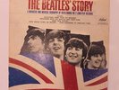 The Beatles Story Canadian Canada Red Target Label STBO-2222