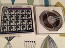 VTG RETRO A HARD DAYS NIGHT BEATLES ORIGINAL UK 1964 REEL TO REEL TAPE VINYL 60s