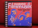 SHOSTAKOVICH Film music suites ROSHDESTWENSKIJ KHATCHATHURIAN; 4-LP-Box Eurodisc