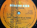 PINK FLOYD,CHILE RARE PROMO SINGLE 1979 M--,ORIGINAL