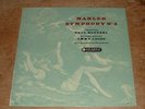 COLUMBIA 33CX 1541 MAHLER symphony no.4 KLETZKI*LOOSE 1958 UK B/GOLD MONO LP