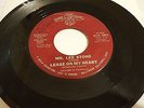 rare Soul 45 LEE STONE Lease On My Heart ROYAL CREST 200 LOS ANGELES