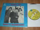 ABBA -mamma mia / bang-a-boomerang  TURKISH PRESSING 7