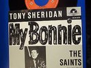 BEATLES / TONY SHERIDAN - MY BONNIE / SAINTS - GERMAN IMPORT REISSUE 7
