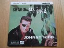 JOHNNY KIDD SHAKIN' ALL OVER SCARCE ORIGINAL 1960 HMV  4 TRACK EP WITH P/S