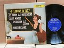 4 Lessons In Jazz AAMCO cheesecake Charles Mingus Art Blakey Johnny Richards
