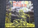 RARE 1980 IRON MAIDEN FIRST PRESSING 7