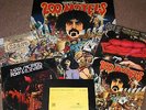 FRANK ZAPPA MOTHERS Grand Wazoo,Roxy-Elsewhere,One Size,200 Motels POSTER & BOOK