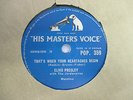 ELVIS PRESLEY - All Shook Up / That's when your heartache begins 78rpm record