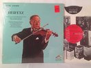 HEIFETZ / PRIMROSE ROZSA / BENJAMIN Concerto for Violin 1964 RCA LSC 2767 M- EH
