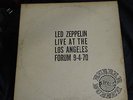 Led Zeppelin Live at Los Angeles Forum 1970 - Rubber Dubber double bootleg album