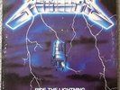 METALLICA RIDE THE LIGHTNING ELEKTRA 80's Pressing LP Near Mint Vinyl surface