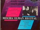 London LL1631 Mischa Elman Recital (Vitali;Handel;Bach;Sammartini) 1E/1E UK
