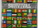 Bob Marley - Survival LP - Tuff Gong Jamaica - Roots Reggae VG++ Shrink