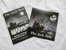 jack tars  super group  stray cats alarm damned)  rare fully signed tour ep punk