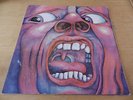 KING CRIMSON IN THE COURT OF THE CRIMSON KING UK CLASSIC PINK ISLAND