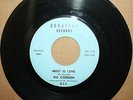 VIC CORNISH Must Be Love MAKE UP YOUR MIND New Orleans Soul 45 on BONATEMP 803