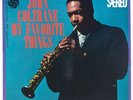 JOHN COLTRANE: My Favorite Things ATLANTIC Stereo USA Jazz NEAR MINT LP