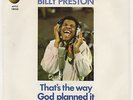 BEATLES 45 PICTURE SLEEVE PS THATS THE WAY GOD PLANNED IT EC EAST COAST 1808