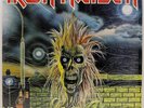 IRON MAIDEN self titled LP VERY RARE DEBUT VG++ VERY CLEAN ORIGINAL 1980 SHRINK