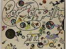 LED ZEPPELIN III LP '70 US ORIG w/Working Wheel ATLANTIC SD 7201 