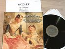PINCHAS ZUKERMAN violin MOZART BARENBOIM 1stPress COLUMBIA 3LP MINT