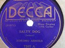 KOKOMO ARNOLD DECCA 7267 BLUES 78 RPM RECORD E