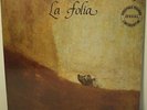 HM 1050: PANIAGUA - La Folia De La Spagna - Lmtd Ed. Import LP SEALED *KAZDIN*
