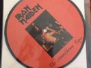 IRON MAIDEN * SOUNDHOUSE TAPES # 152/ 200 * RARE PICTURE DISC 7