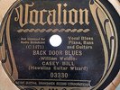 CASEY BILL WELDON VOCALION 03330 BLUES 78 RPM RECORD E+