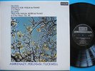 Decca SXL 6408 Franck Brahms Sonata Violin Perlman Piano Ashkenazy NM