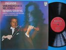 Philips Paganini Violin Con. Nr. 1 And 4 Szeryng Gibson NM