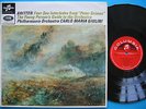 Columbia SAX 2555 ED1 Britten Sym. Peter Grimes Carlo Maria Giulini NM