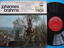 Supraphon Red Stereo ED1 Brahms Violin Cello Con. Josef Suk Andre Navarra NM