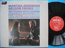 Philips Digital Rachmaninoff Ravel 2 Piano Martha Argerich Nelson Freire NM