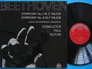 Supraphon Red Stereo ED1 Beethoven Sym. No. 1 - 8 Paul Kletzki NM