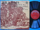Supraphon Red Stereo ED1 Brahms Sym. No. 2 Karl Ancerl NM