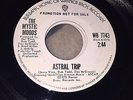 PROMO M- Mystic Moods Drifting Prophet Astral Trip 45 Vinyl Orchestra Bud Shank