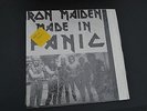 Iron Maiden - Made in Panic LP  in plastic unofficial release